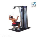 قایقی و زیربغل لت بادی سالید مدل Body Solid DIAT-SF