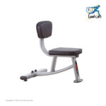 نیمکت پشتی دار ال اس فیتنس مدل LS124