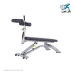 نیمکت کرانچ شکم متحرک ال اس فیتنس مدل LS Fitness LS-118