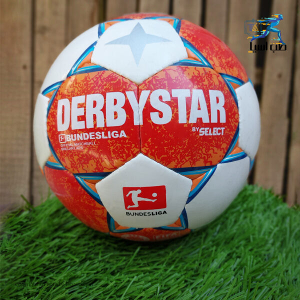 Bundesliga star derby soccer ball