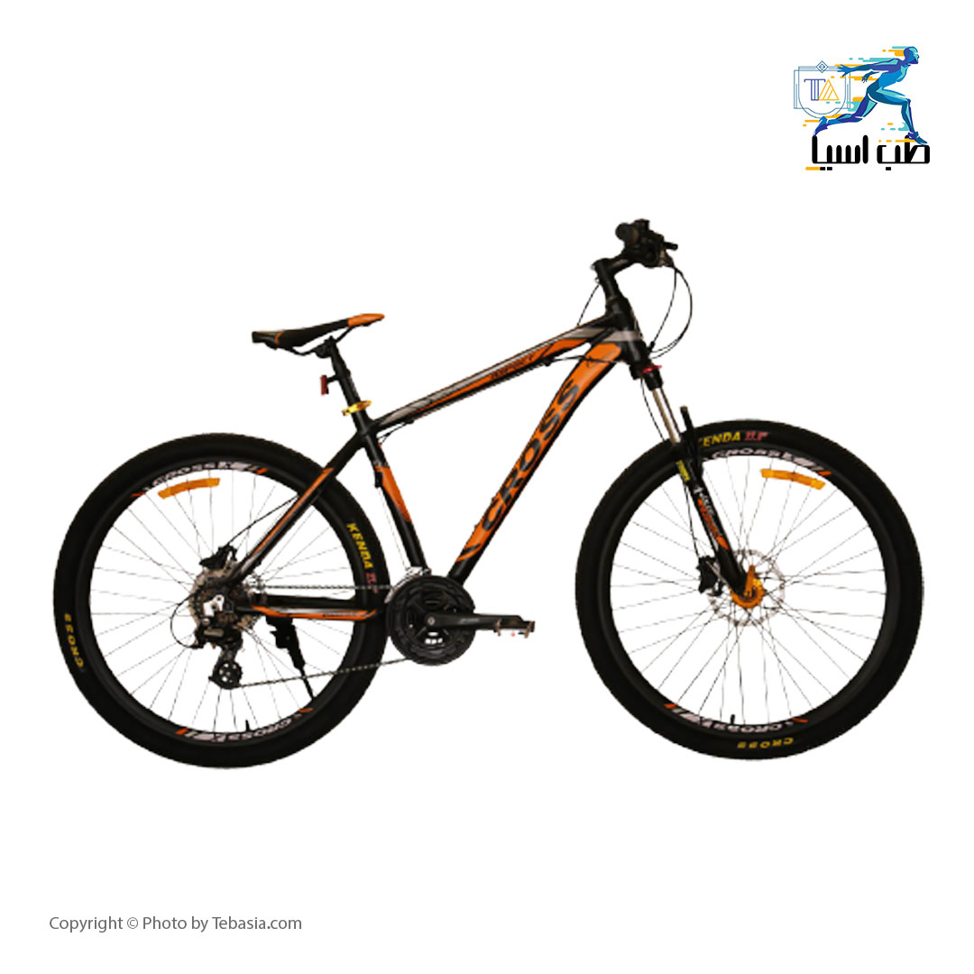 Cross mountain bike, aspect model, size 27.5 inches