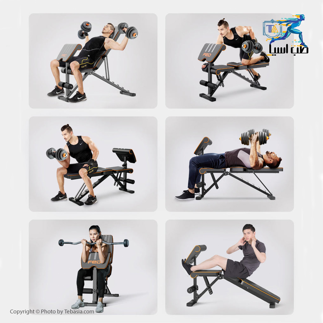 Xiaomi Multifunctional Workout Bench Press Bench Fitness Bench Chest