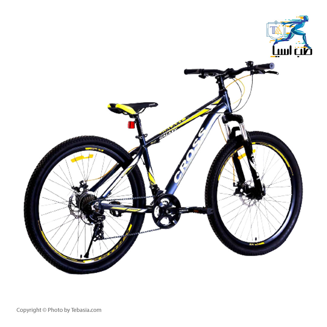 cross mountain bike GALAXY size 27.5