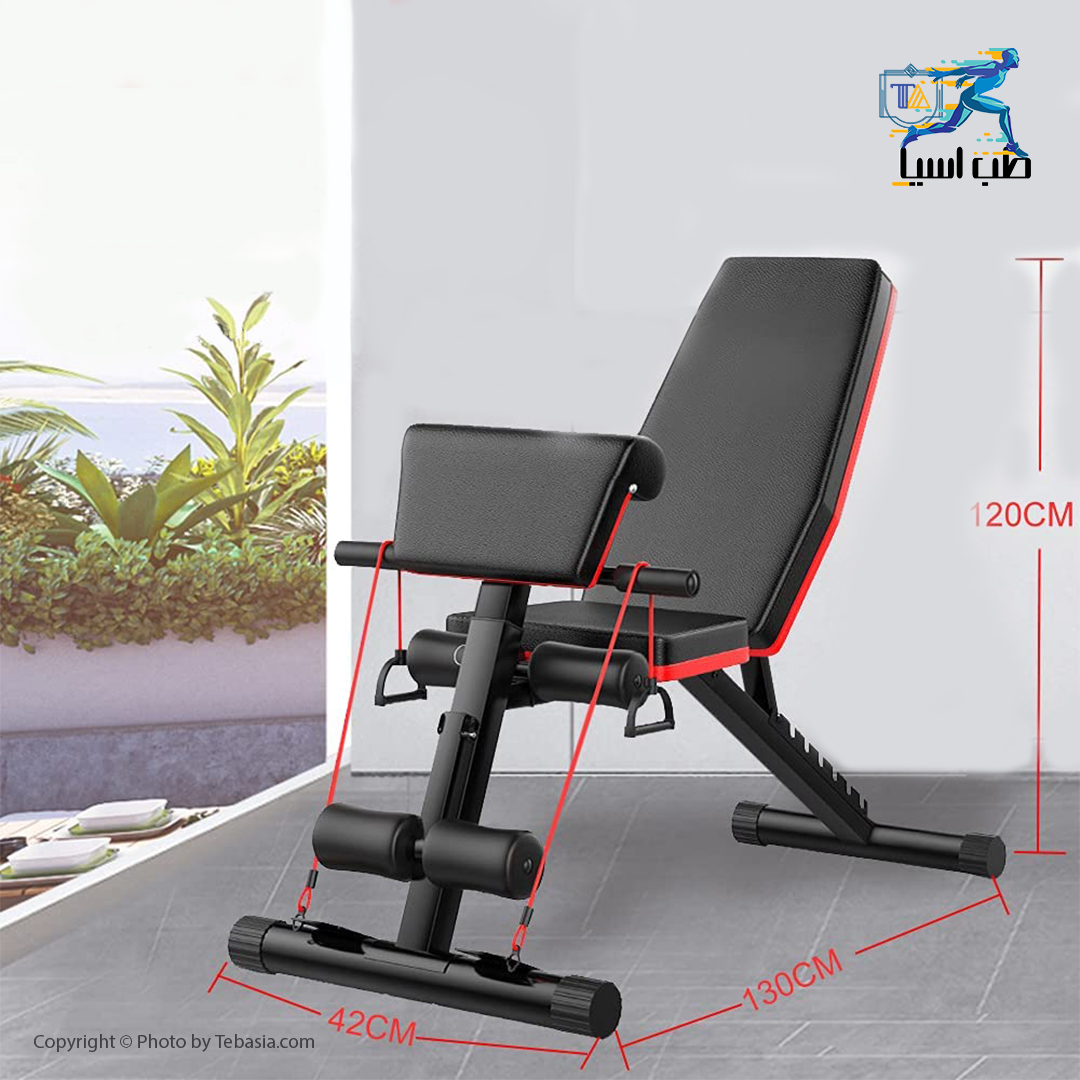 max strength adjustabale folding weight bench