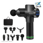 ماساژور تفنگی 2021 AS مدل با 8 عدد سری