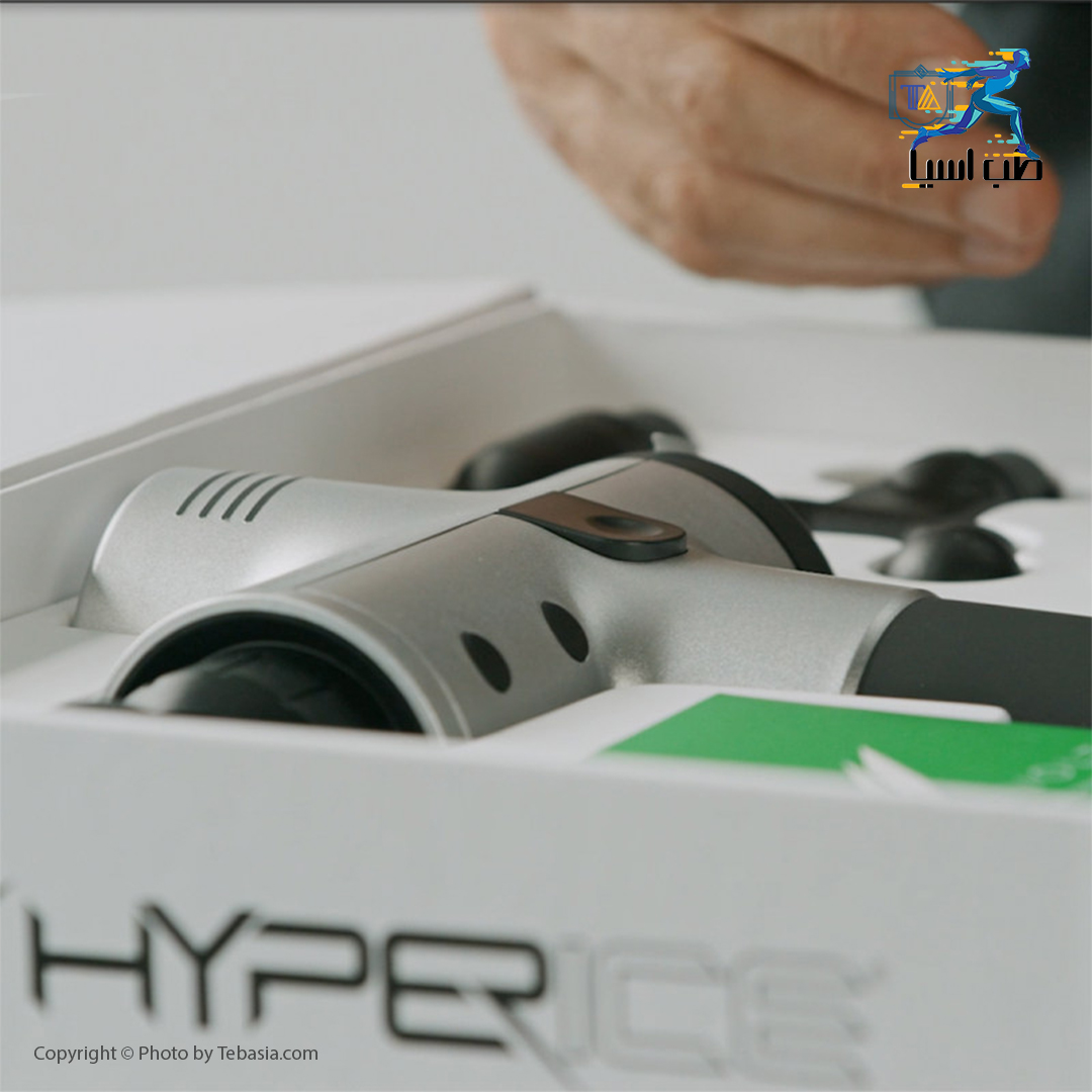 ماساژور هایپرآیس امریکا مدل Hyperice Hypervolt