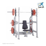 میز سرشانه از جلو و عقب استیل فلکس مدل Steel Flex NOMB