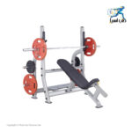 میز پرس بالا سینه استیل فلکس مدل Steel Flex NOIB