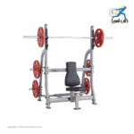 میز پرس سرشانه استیل فلکس مدل Steel Flex NOSB