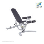 نیمکت مدرج استیل فلکس مدل Steel Flex NFID