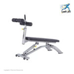 نیمکت کرانچ شکم متحرک استیل فلکس مدل Steel Flex NAAB