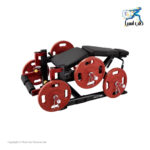 پشت پا وزنه آزاد استیل فلکس مدل Steel Flex PLLC