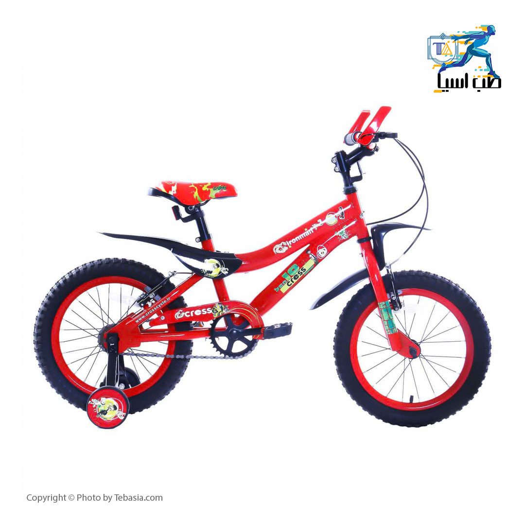 Children's bike cross model IRONMAN size 16