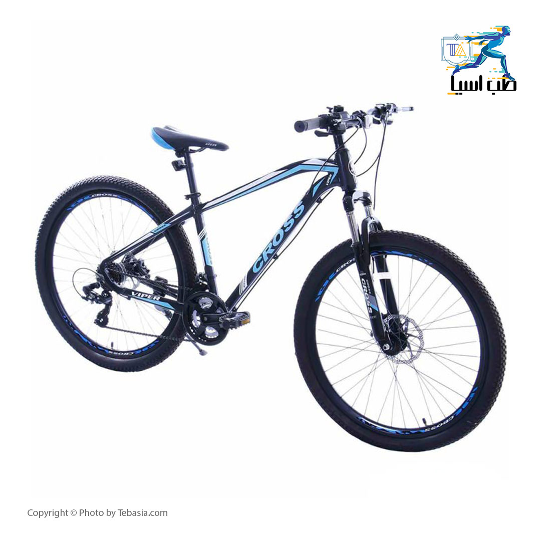 Cross mountain bike, VIPER model, size 27.5 inches