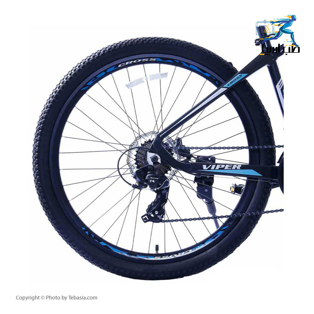 Cross mountain bike, VIPER model, size 27.5