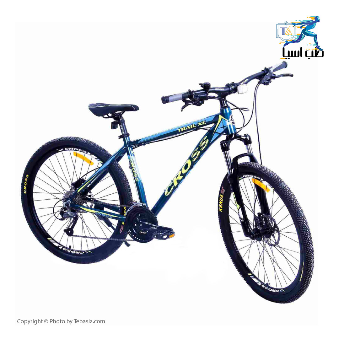 Cross mountain bike, trail model size 27.5 inches