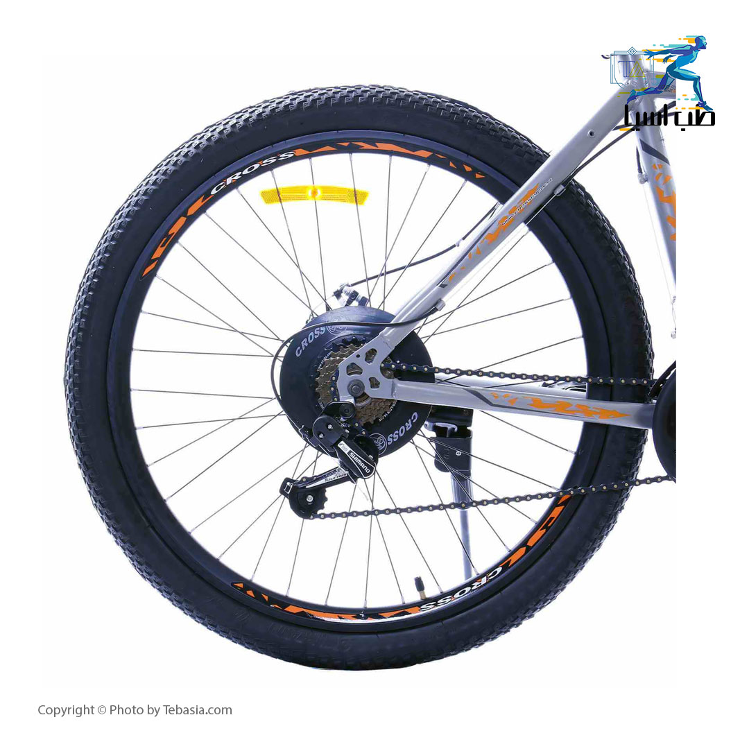 PULSE cross mountain bike, size 27.5