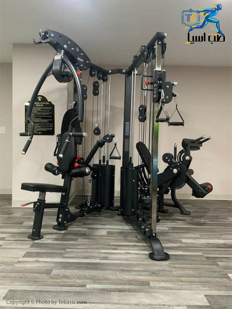 multi gym 30 station MUSCLE-D USA