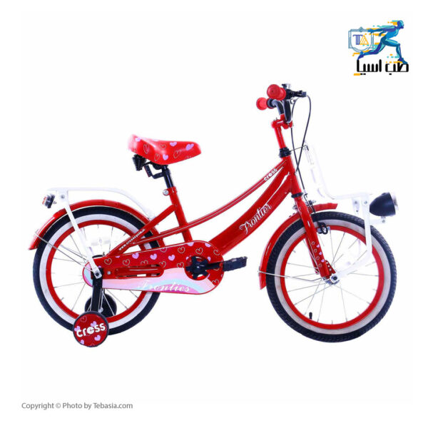 دوچرخه کودکان کراس مدل FRONTIES سایز 16 اینچ