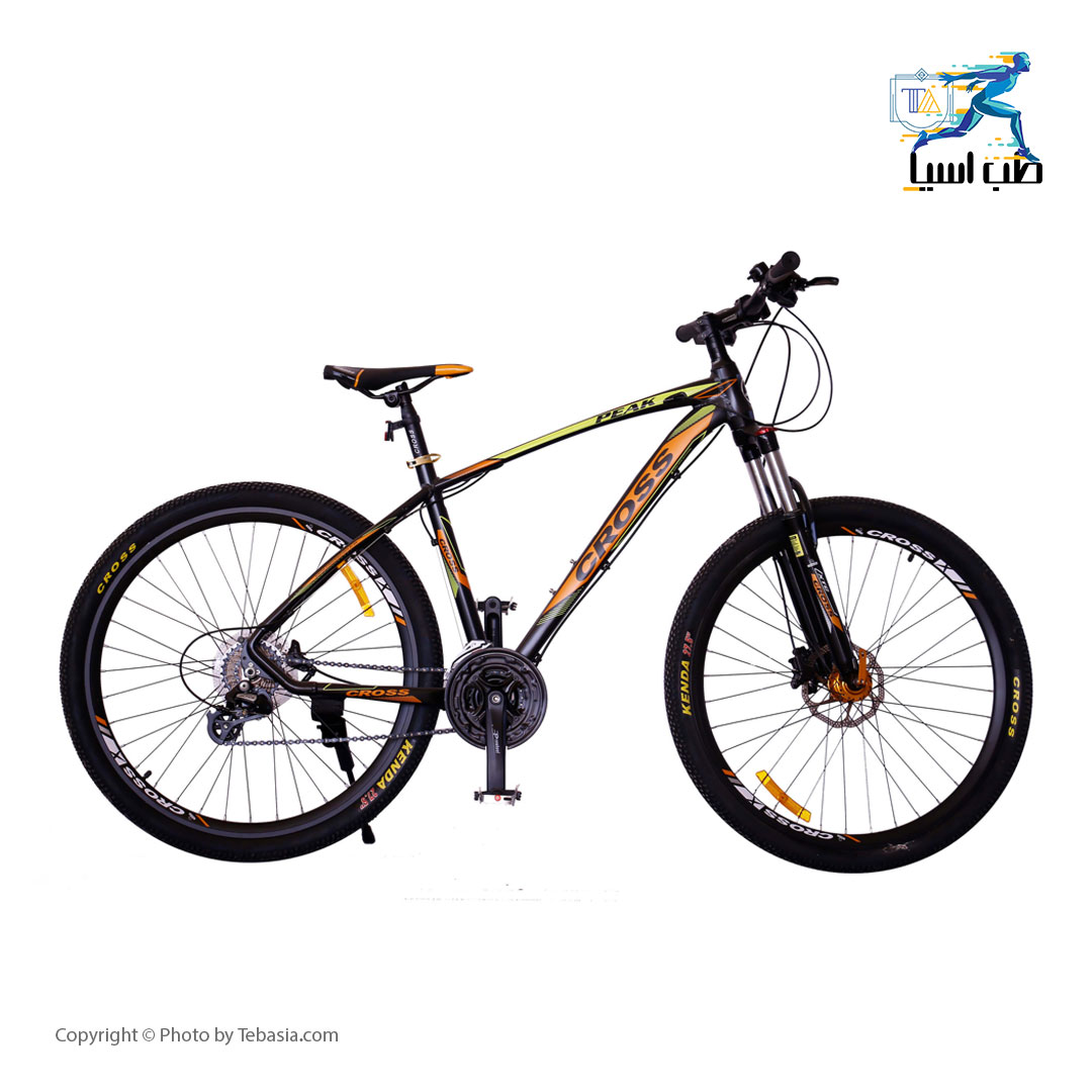 دوچرخه کوهستان کراس مدل PEAK سایز 27.5 اینچ