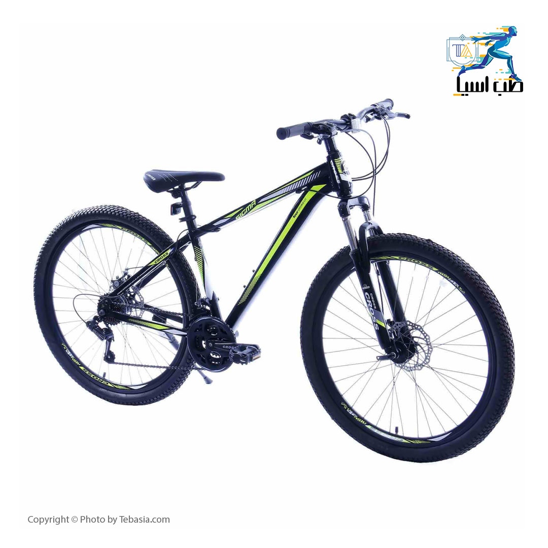 دوچرخه کوهستان کراس مدل SIGMA سایز 27.5 اینچ