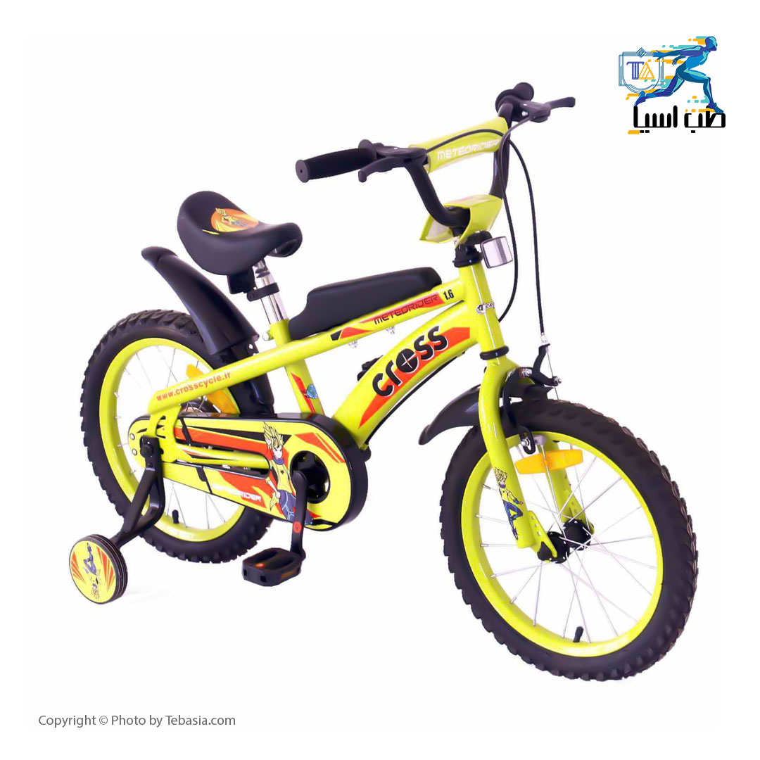 Children's bike cross METEORIDER size 16