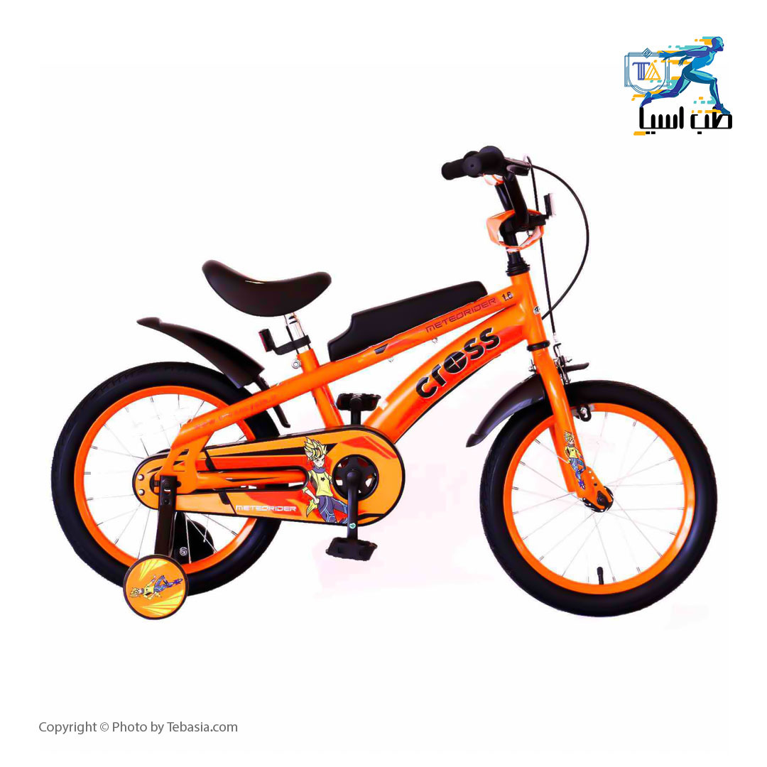 Children's bike cross model METEORIDER size 16
