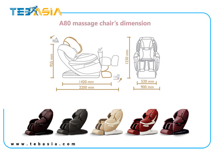 Irest massage chair SL-A80
