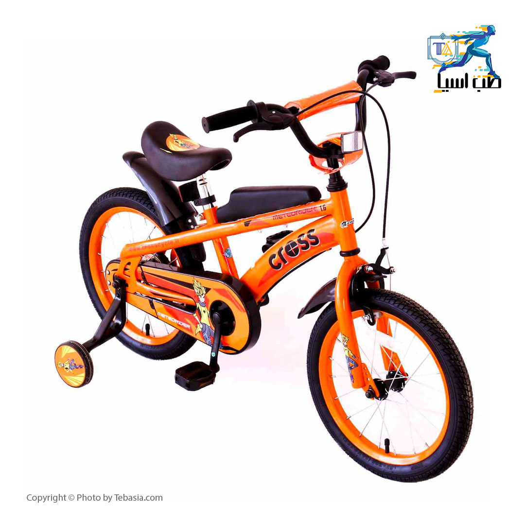 دوچرخه کودکان Cross مدل METEORIDER سایز 16 اینچ