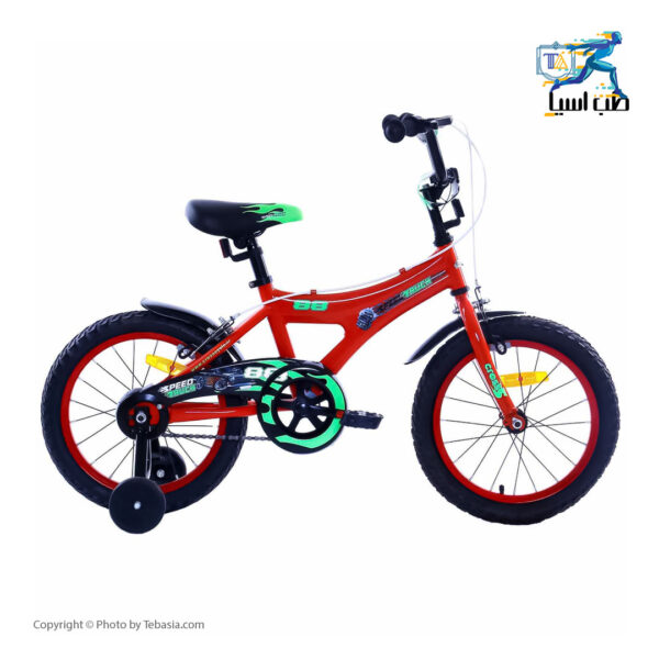 دوچرخه کودکان کراس مدل SPEEDTRUCK سایز 16 اینچ