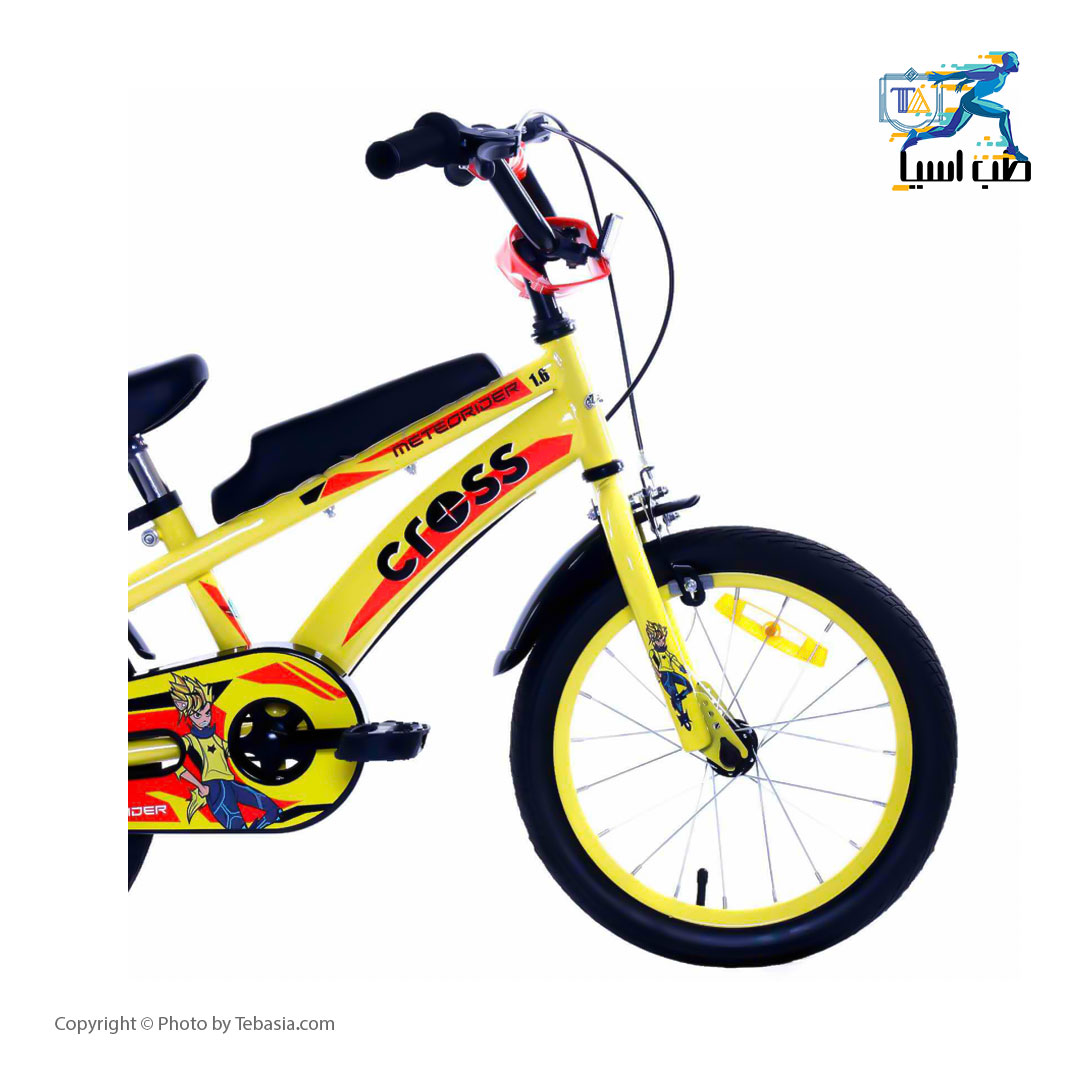 دوچرخه کودکان کراسMETEORIDER سایز 16