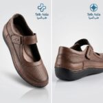کفش زنانه مدل عروسکی پاتکان - Image 5