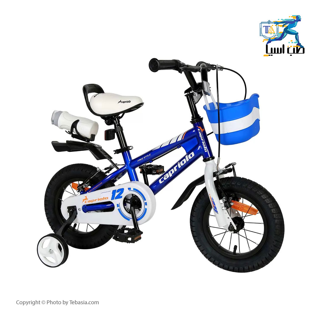 Capriolo freestyle children's bike size 12