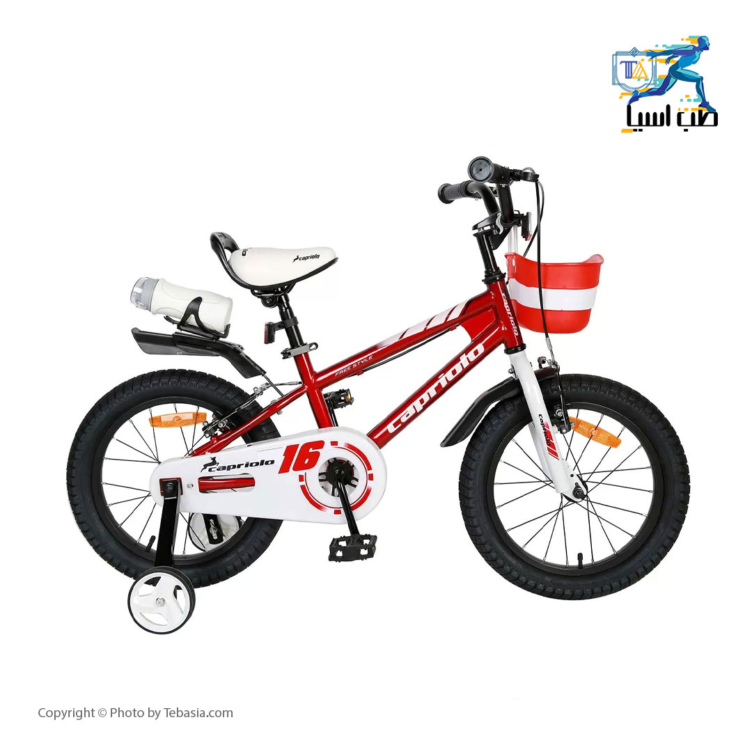 Capriolo freestyle children's bike size 16
