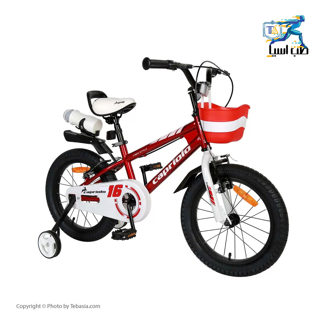 Capriolo freestyle children's bike
