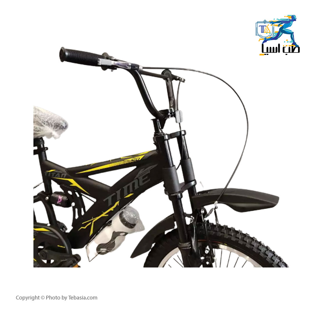 Time Titan children's bike with shock absorber size 20