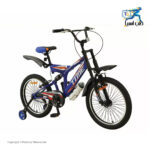 Time atomic children's bike with two shock absorbers size 20