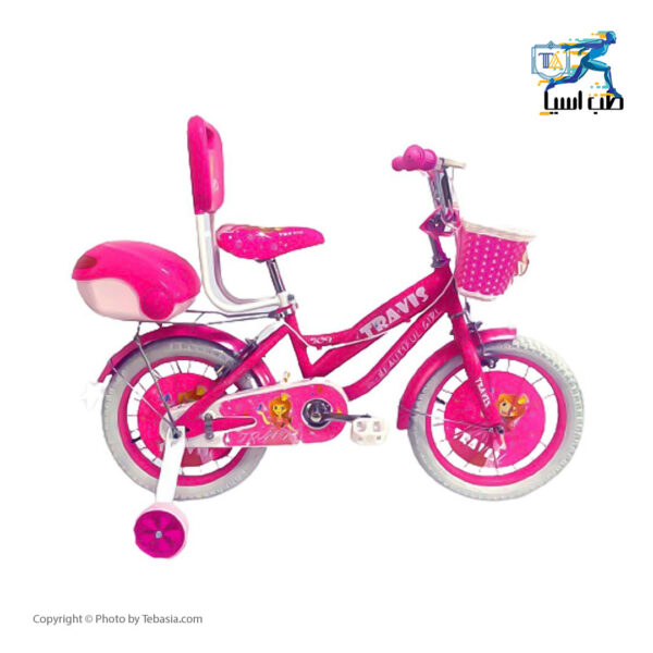 دوچرخه دخترانه تراویس مانزی 1004-06-12 سایز 16