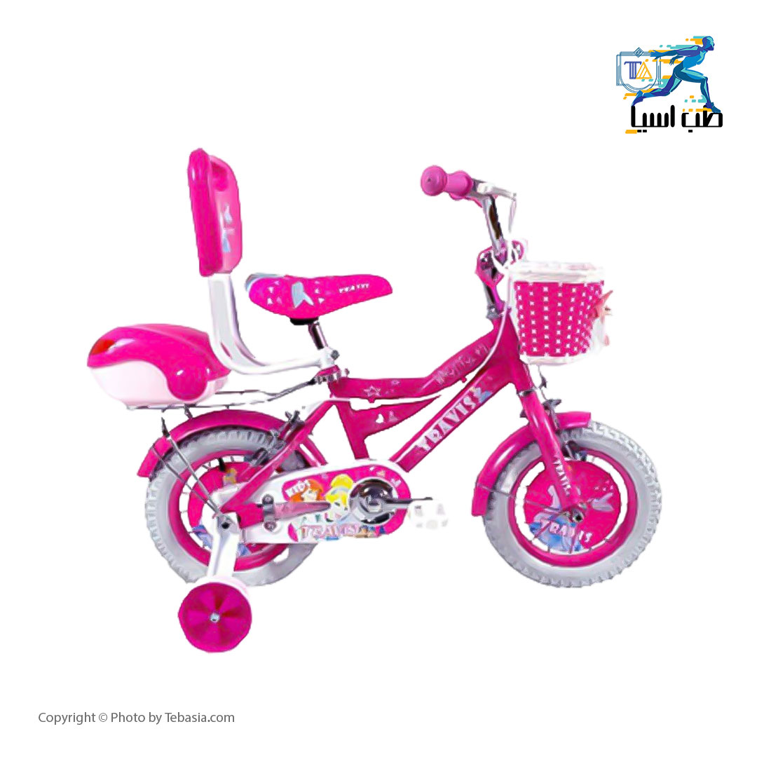 دوچرخه دخترانه تراویس مانزی 1004-07-12 سایز 12