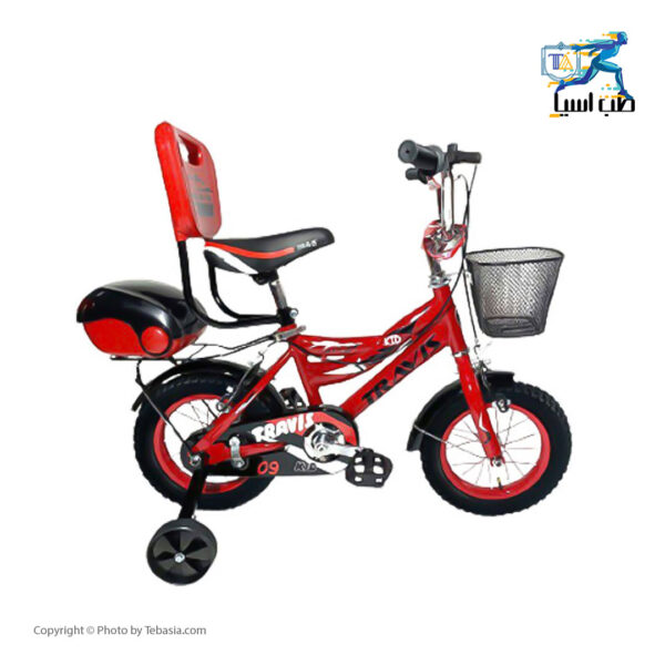 دوچرخه کودک تراویس مانزی 1001-03-12 سایز 12