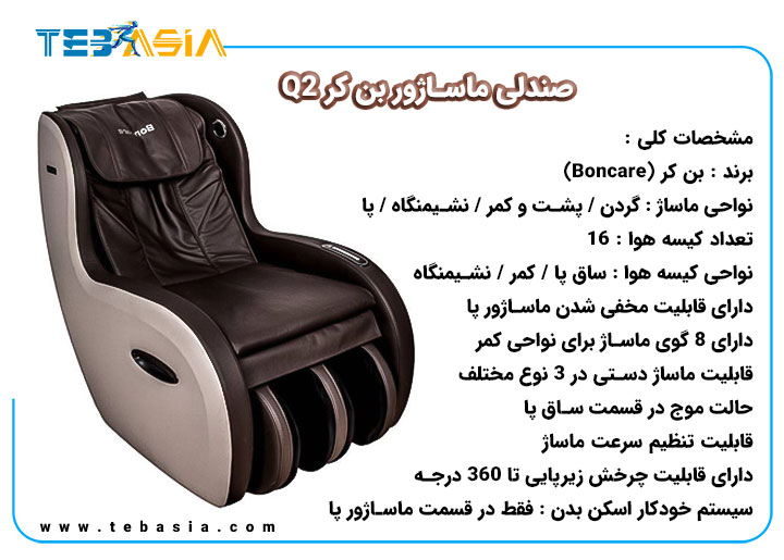 Boncare Q2 massage chair
