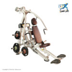 دستگاه پرس سینه متحرک وزنه آزاد مدل هویست PL-6500