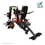 دستگاه پشت بازو متحرک وزنه آزاد مدل هویست PL-6950