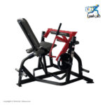 دستگاه پشت پا نشسته وزنه آزاد مدل هامر PLH-4610