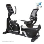 دوچرخه ثابت مبله Trim line fitness مدل XZ1123