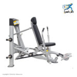 پرس زیر سینه متحرک وزنه آزاد مدل هویست PL-6520