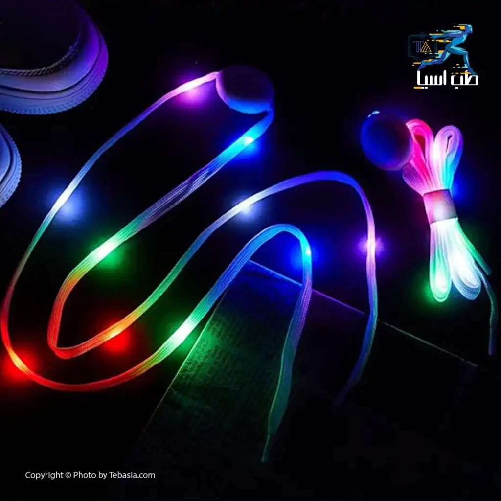 انواع بند کفش چراغ دار LED