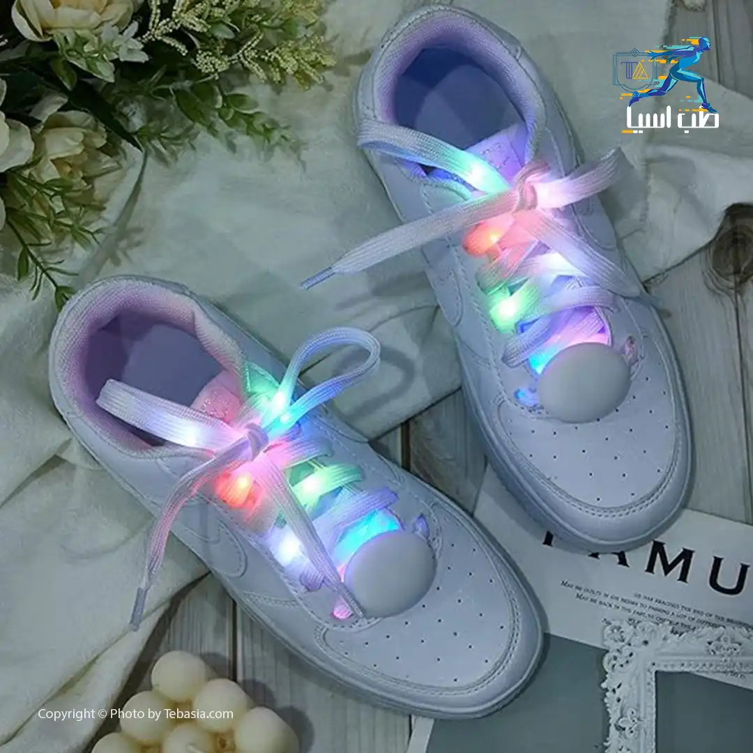 بند کفش شب LED