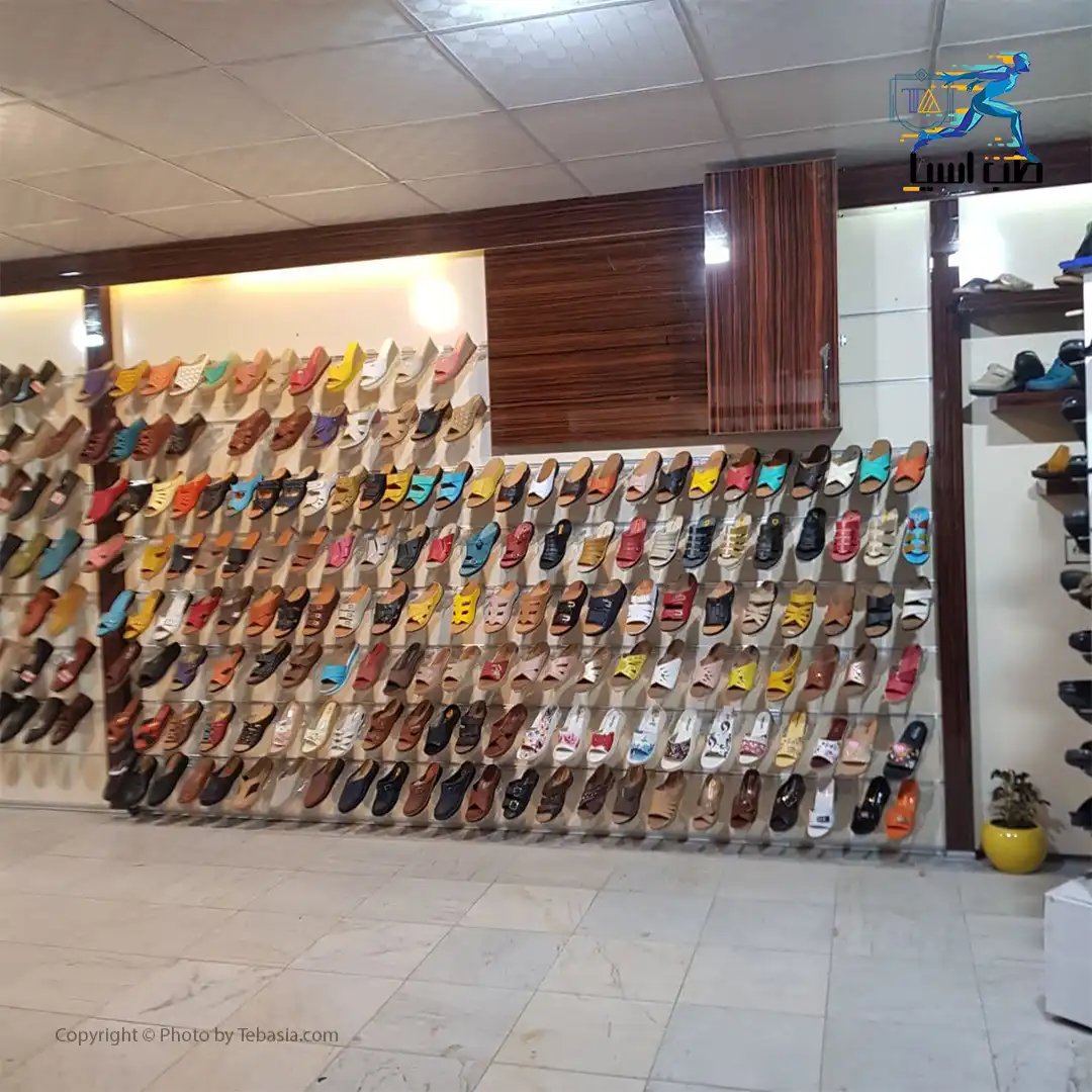 فروشگاه طبی کفش و صندل طب آسیا