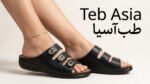 صندل طبی زنانه JFS آسیاسنتر مدل سه نگین - Image 9